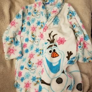 Disney Olaf Robe